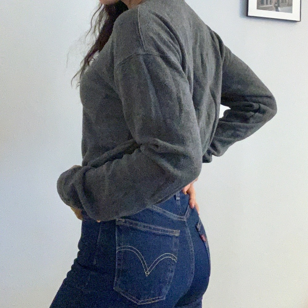 Brandy Melville Cropped Sweatshirt